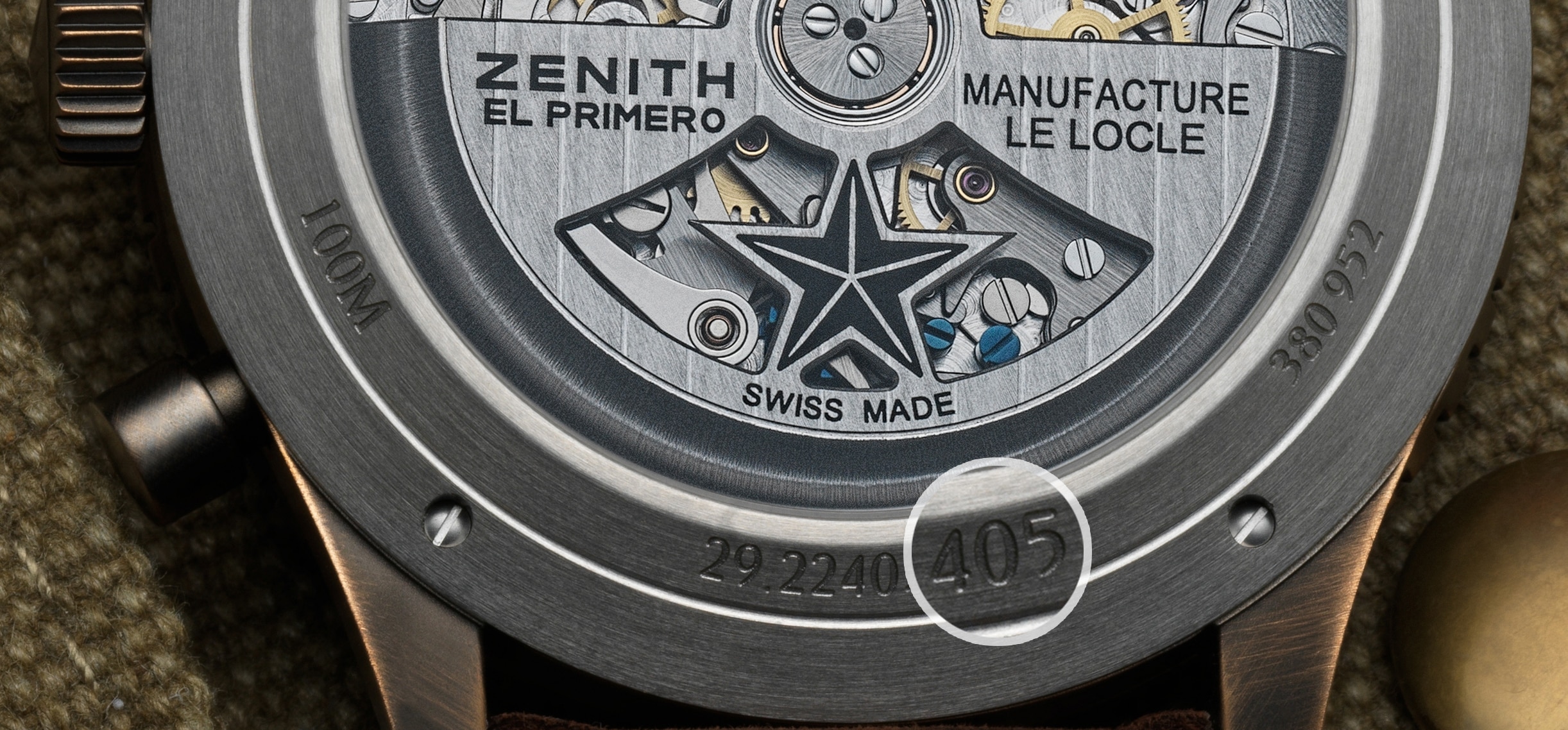 Zenith watch service discount cost